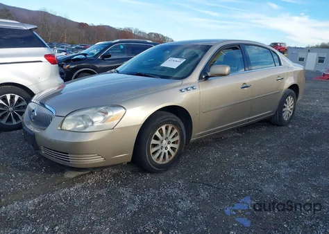 2006 Buick Lucerne Cx из США, поврежденный, VIN 1G4HP572X6U174612